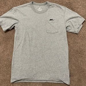 Nike t with pocket